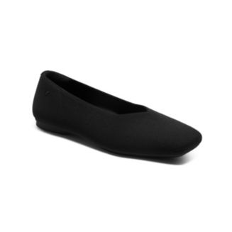 【VIVAIA ビバイア】MARGOT3.0 サイズ36.5 23センチブラック VIVAIA Women's Margot 3.0 Square-Toe Margot V-Cut Flats - Macy's