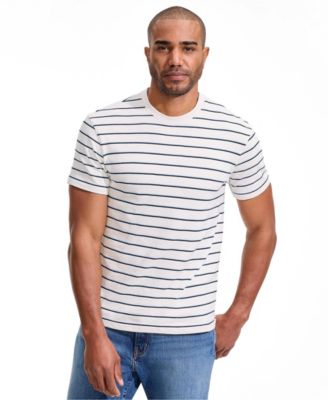 Men's Short Sleeve Knit Terry Tee