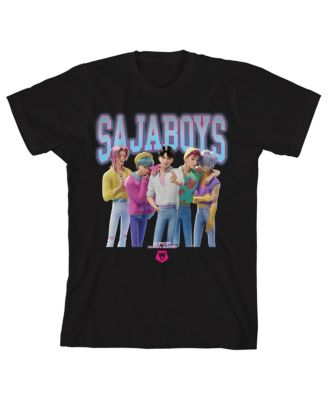 Boys Group Saja Youth Crew Neck Short Sleeve T-shirt