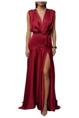 Women's Amalia Satin Maxi Dress