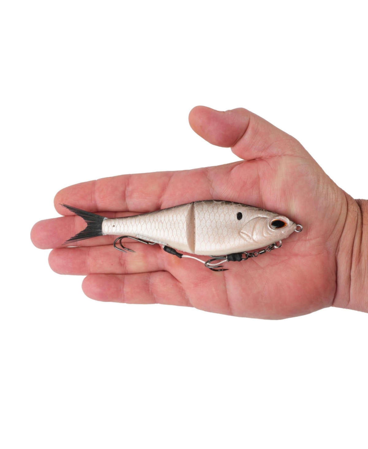 Gnuadz Powerbait Chop Block Soft bait Fishing