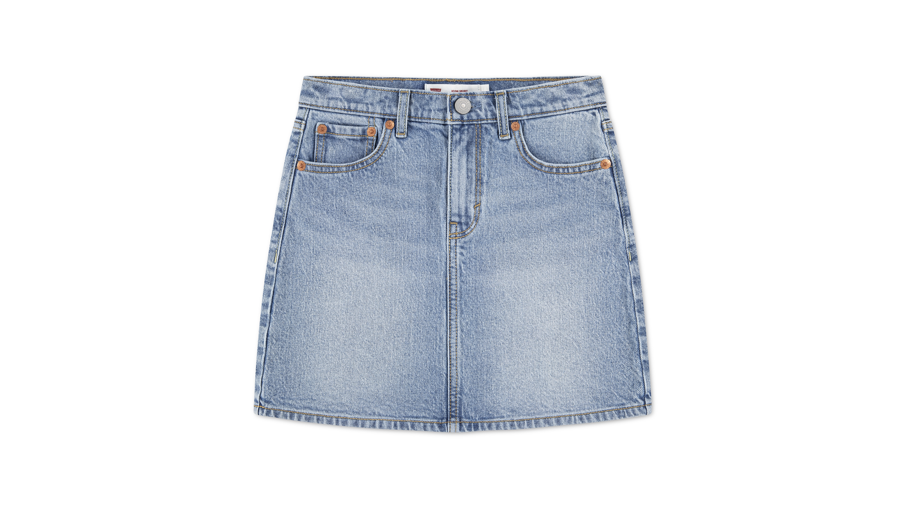 Levi's Girls' 7-16 Icon Denim Skirt