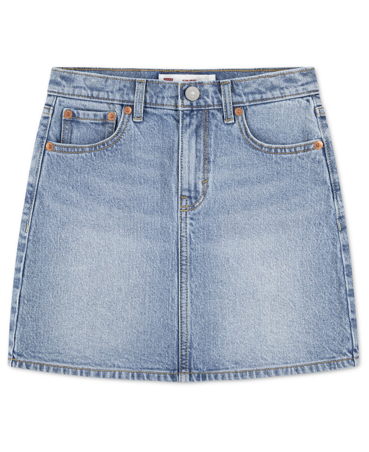 Детские Levi's Girls' 7-16 Icon Denim Skirt — фото 1