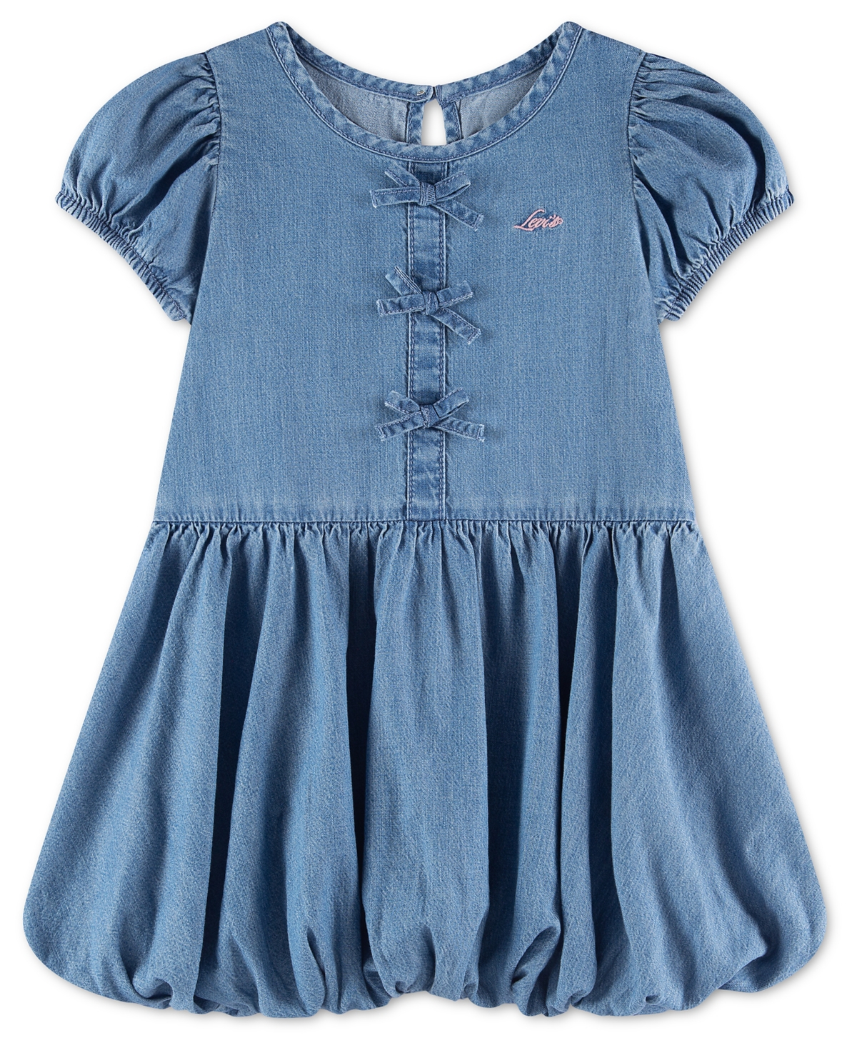 Levi's Girls' 4-6x Bubble Short-Sleeve Dress