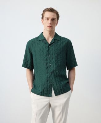 Men's Regular-Fit Lyocell Shirt