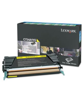 X748H1YG Return Program 10,000 Page-Yield High-Yield Toner