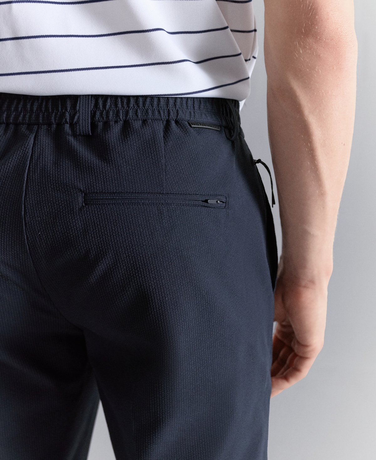 Mango Men's Stretch-Fabric Slim-Fit Pants
