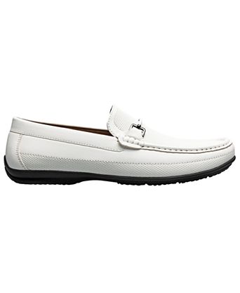 white stacy adams dress shoes Gator Cap Toe 25321-100 Size 9 9 M White Stacy Adams has a long history of fine craftsmanship and cutting 25630-100 Stacy Adams Tedesco Cap