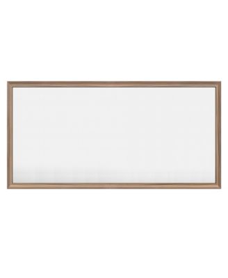 72" x 36" Inch Thick Metal Framed Wall Mirrors for Bedroom, Rectangle Wall-Mounted Mirrors