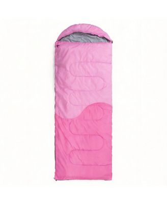 Sleeping Bag 3 Seasons Adults Camping Hiking Lightweight Portable Backpacking Spring Summer Fall Winter