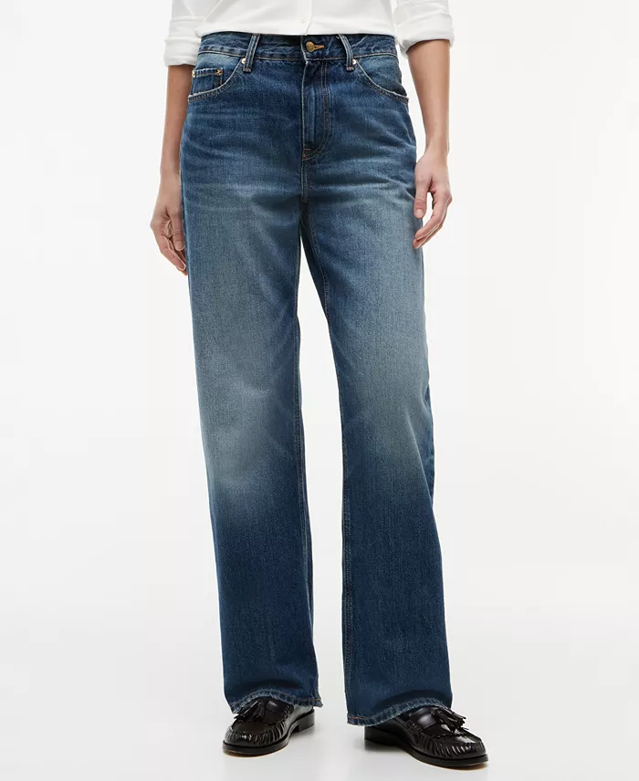 Women's Relaxed-Fit Straight-Leg Jeans