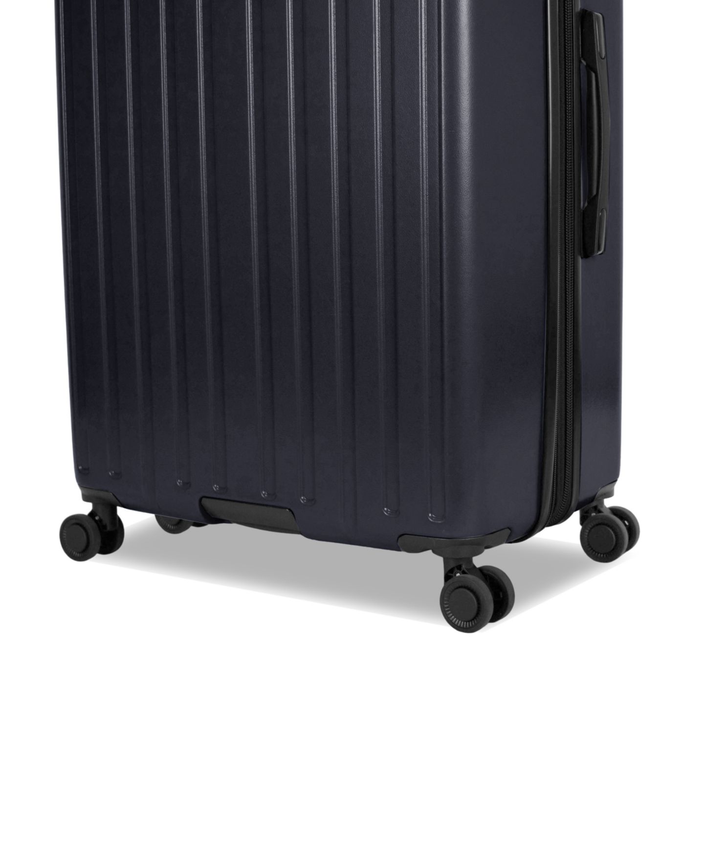 Чемоданы American Green Travel Forge 3-Piece Hardside Expandable Spinner Luggage Set, цвет: Чёрный — фото 6