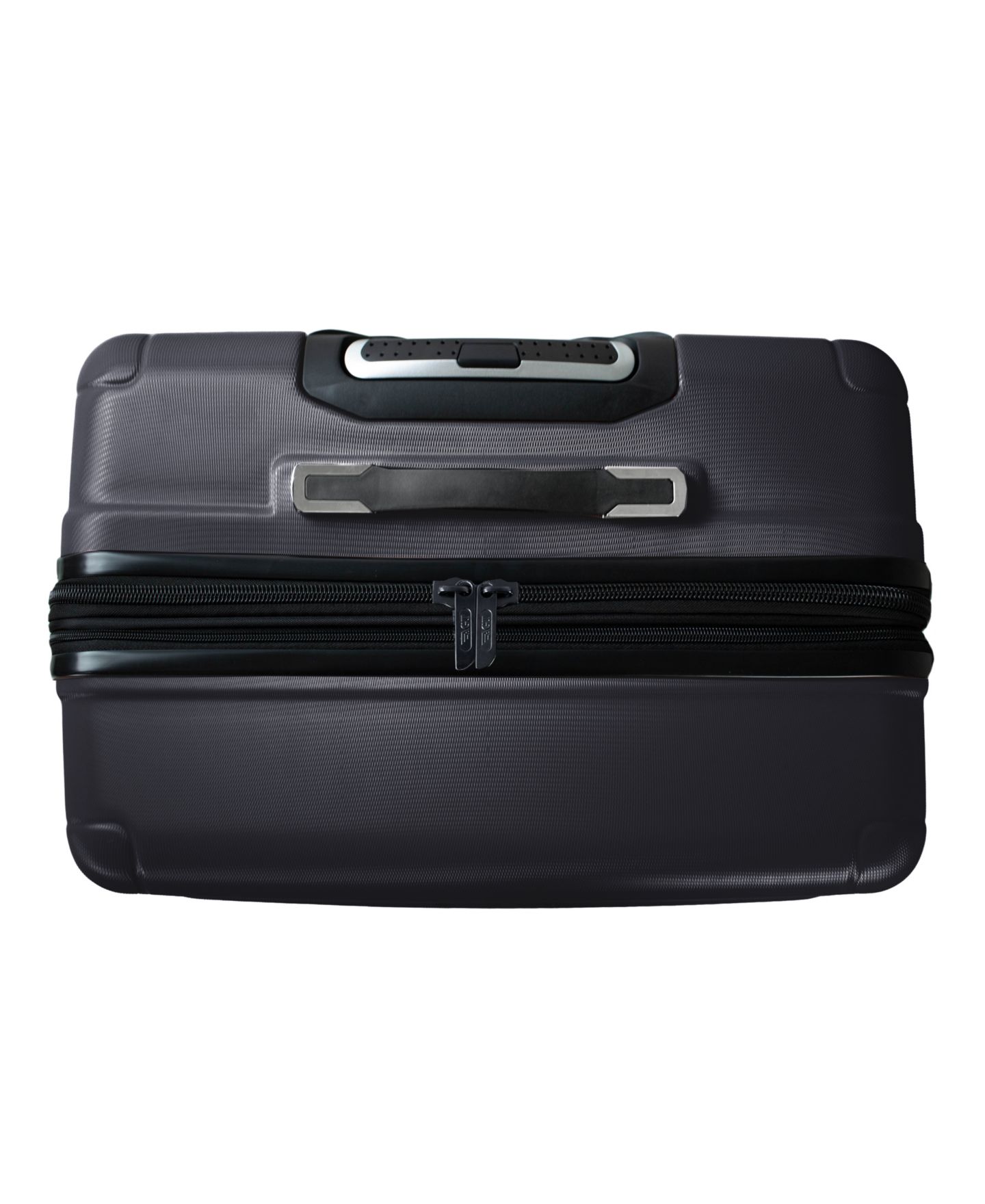 Чемоданы American Green Travel Harbor 3-Piece Hardside Expandable Spinner Luggage Set, цвет: Чёрный — фото 5