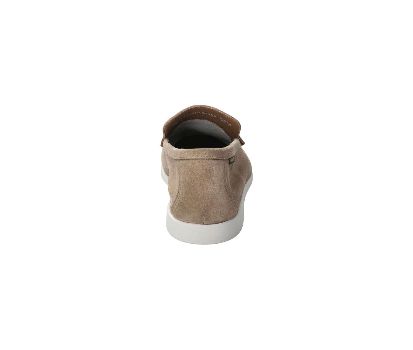 Мужские туфли Mephisto Valner Taupe Leather, цвет: Серо-коричневый — фото 3