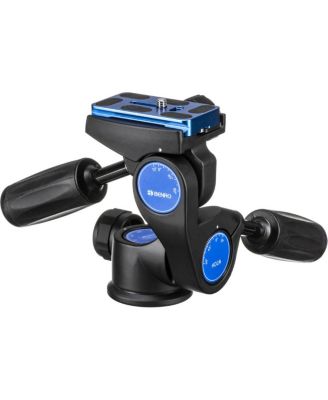 HD2A 3-Way Arca Tripod Head, Holds 17.6 Lbs