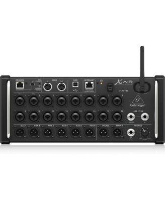 XAir XR18 18-Channel 12-Bus Wireless Digital Mixer for iPad/Android Tablet