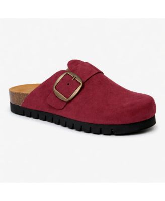 Women's Clog in Suede Bell