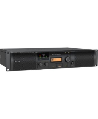 NX6000D 6000W Ultra-Lightweight Class-D Power Amplifier W/DSP