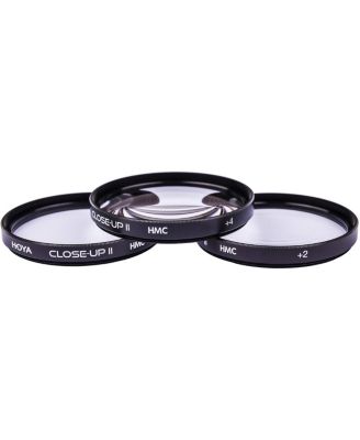 62mm HMC Close-Up Filter Set II, Includes +1, +2 and +4 Diopter Filters