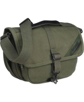 F-10 JD Medium Shoulder Bag, Olive - Canvas