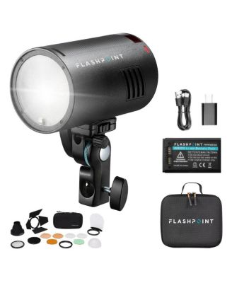 XPLOR 100 Pro II R2 TTL Pocket Flash with Round Head Accessory Kit