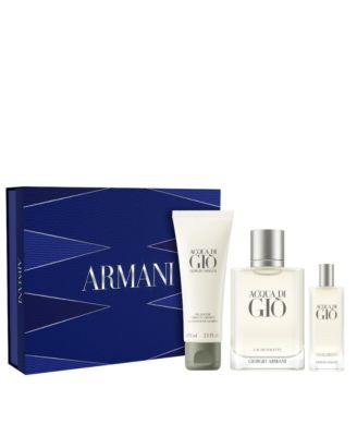 3-Pc. Acqua di Giò Eau de Toilette and Shower Gel Gift Set