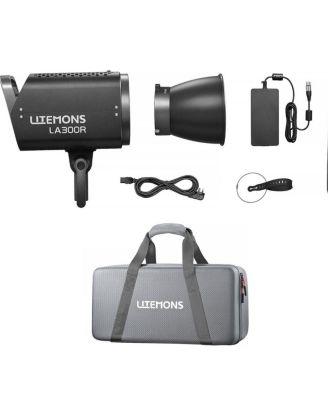 Litemons LA300R RGB LED Monolight (Travel Kit With Bag)