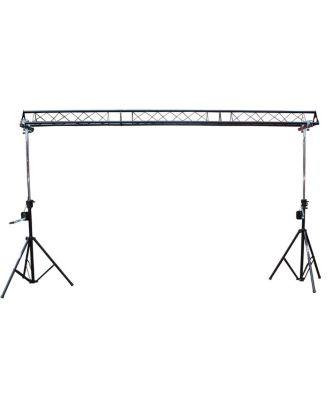 T-LS35C Lighting System Triangle Truss with Crank Up System, 5/10/15' Wide