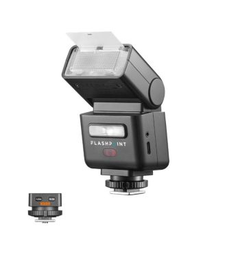 iT32 Compact R2 TTL Mini Camera Flash with Detachable Magnetic X5-S Interchangeable H ot Shoe Module and Wireless Trigger (Sony)