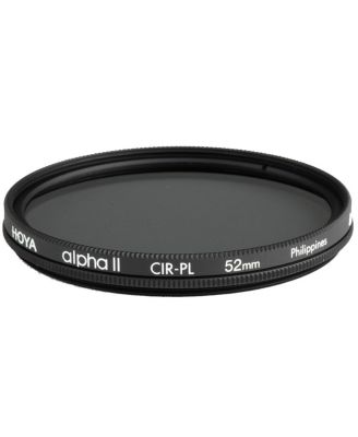 52mm Alpha II Circular Polarizer Filter