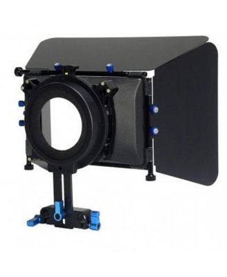 LM3 DSLR Matte Box with Top and Side Flags for LWS 15mm Rods