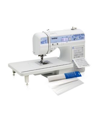CS7205 Computerized Sewing Machine with Wide Table and Stabilizer Roll