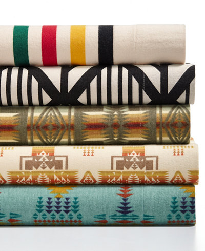 Pendleton Cotton Flannel Sheet Sets