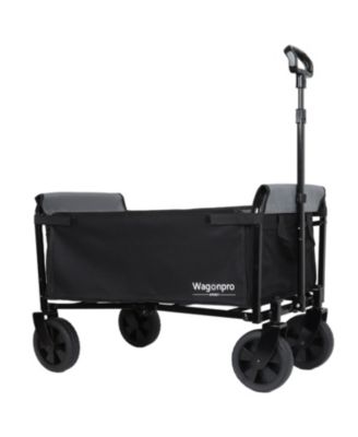 All-in-One Convertible Utility Carts - Bench Seat/Dog Tether All-Terrain Wheels