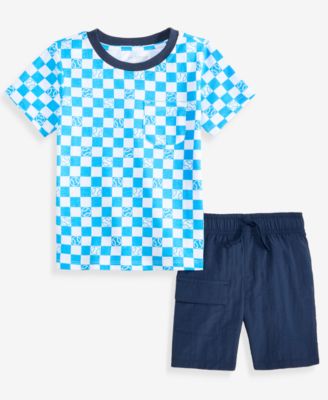 Toddler Boys' 12M-5T T-Shirt & Cargo Shorts
