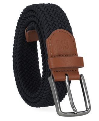 Men's Woven Elastic Belt