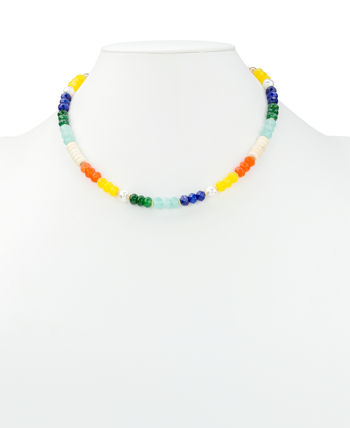 Patricia Nash Beaded Charm Convertible Necklace