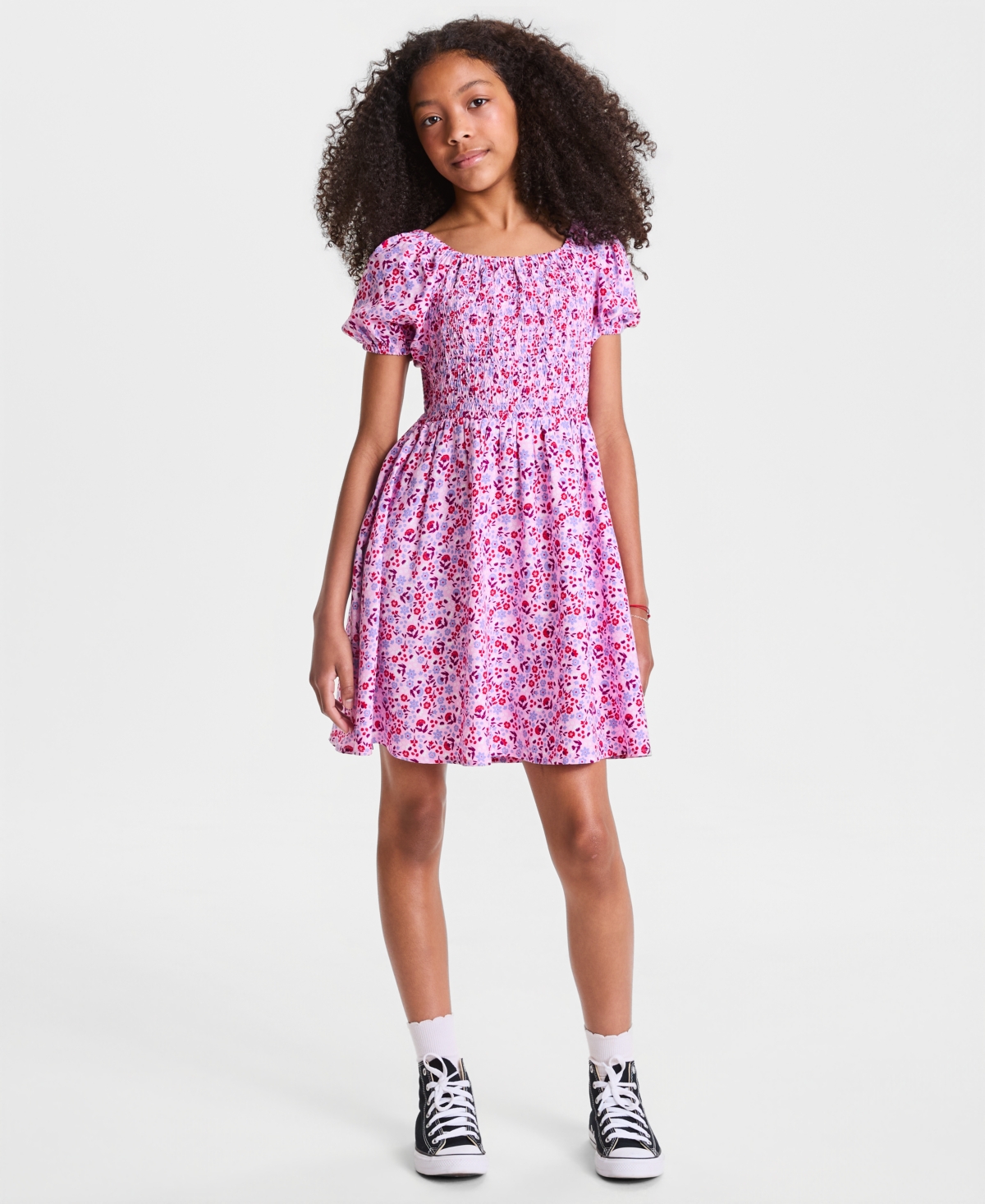 Epic Threads Girls' 5-20 Claire Smocked Dress, Macy's Exclusive