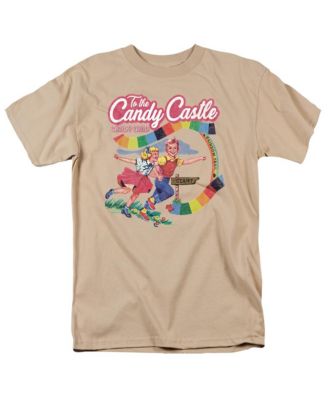 Men's Logovisin Candy Land To The Candy Castle T-Shirt