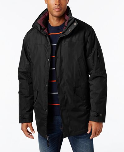 IZOD Men's 3 - 1 Hooded Ski Jacket