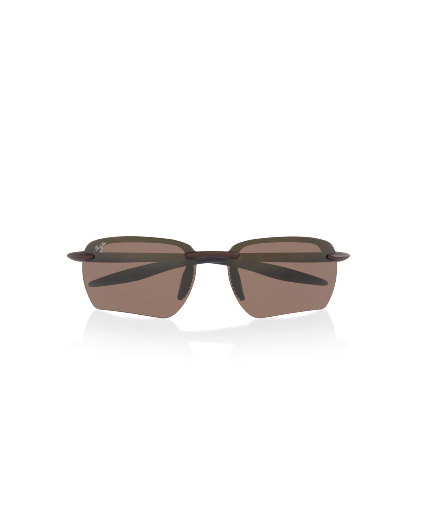 Солнцезащитные очки Maui Jim Unisex Pio Polarized Sunglasses, MJ000859, цвет: Коричневый металлик — фото 5