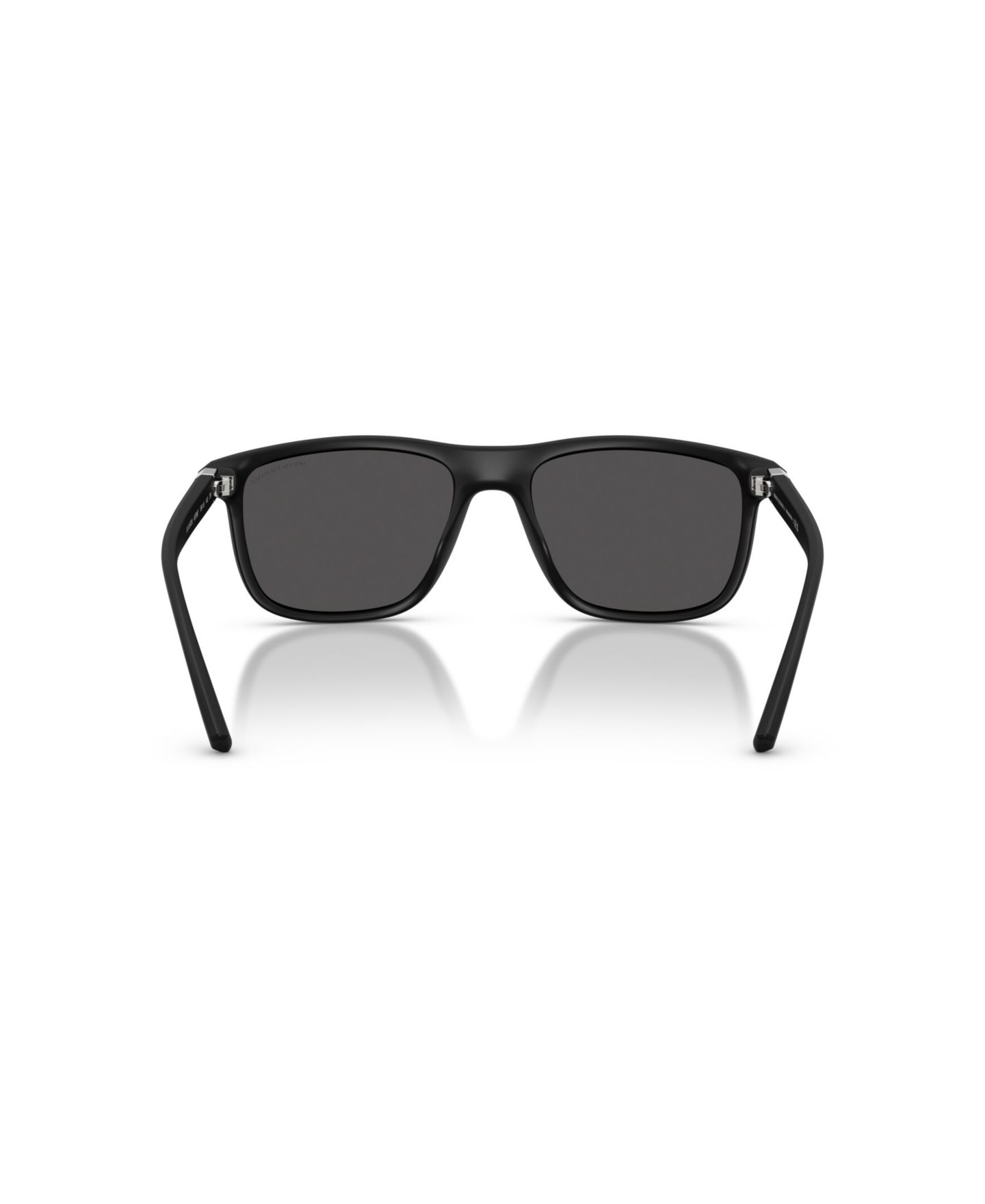 Мужские солнцезащитные очки A|X Armani Exchange Sunglasses, AX4167SU, цвет: Матовый чёрный — фото 4