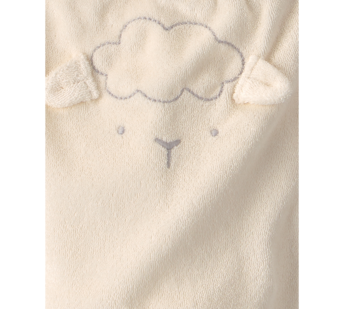 Carter's Baby Girls' or Boys' Sheep Terry Bodysuit, Cardigan and Pants, 3-Piece Set