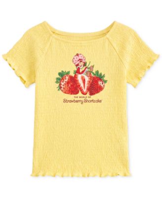 Big Girls' Strawberry Shortcake Short-Sleeve T-Shirt