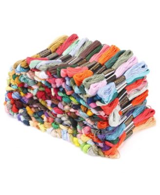 300 Colors Embroidery Floss Friendship Bracelet Thread DIY Crafts Kit