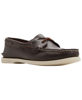 Men's Authentic Original 2-Eye Cross Slip-On Boat Shoes