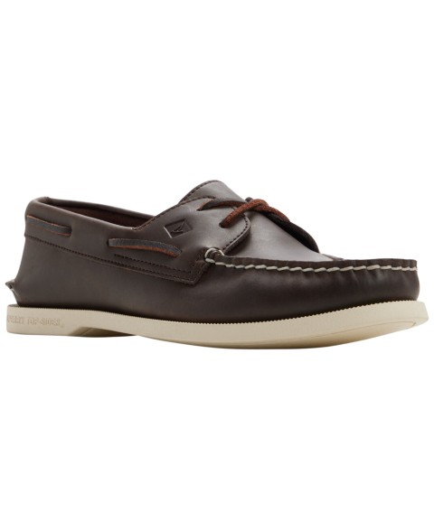 Обувь Sperry Men's Authentic Original 2-Eye Cross Slip-On Boat Shoes