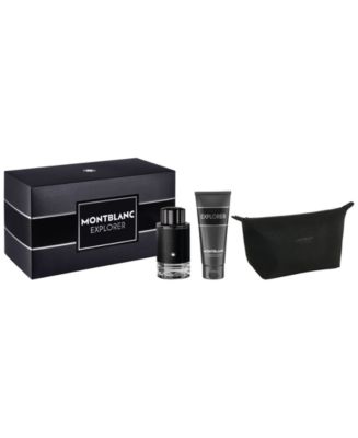 Montblanc 3-Piece Explorer Extreme Fragrance Gift Set - Macy's