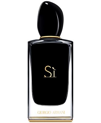 Giorgio Armani Sì Intense Eau de Parfum, 3.4 oz - Fragrance - Beauty ...
