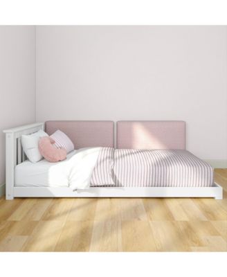 Classic Bed, Floating Headboard for Bunks
